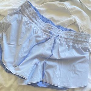 lululemon reversible tracker short, 3” length